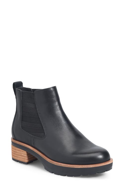 Kork-Ease Waylin Lug Sole Boot in Black