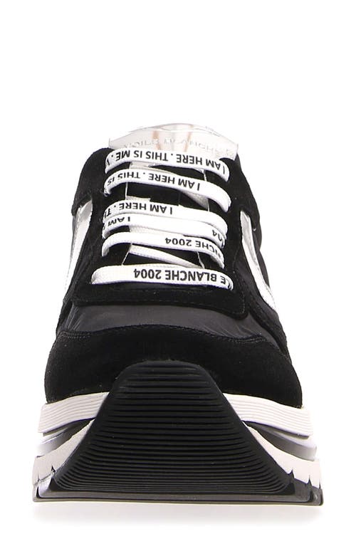 VOILE BLANCHE VOILE BLANCHE MARAN PLATFORM SNEAKER