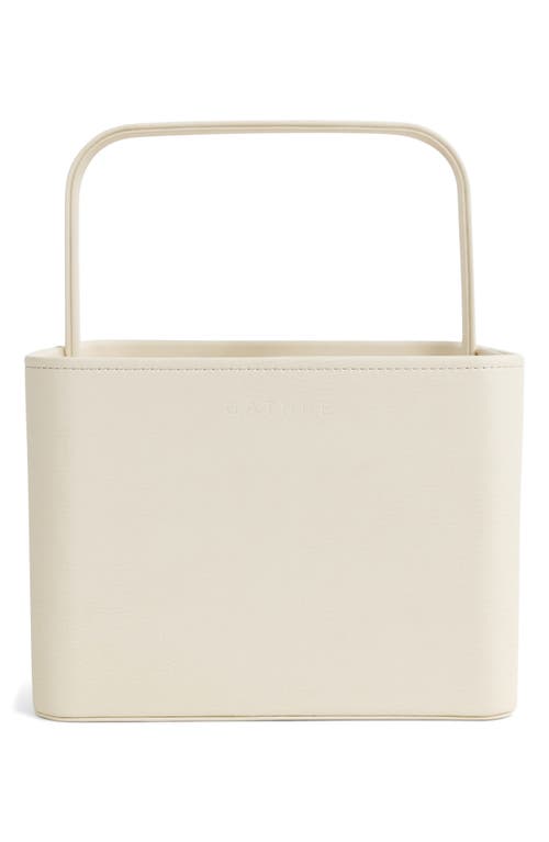 Gathre Water Resistant Caddy In Ivory