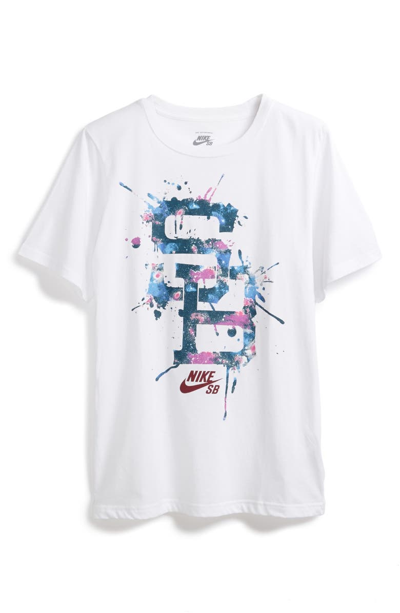 Nike 'SB Super Galaxy' Graphic T-Shirt (Big Boys) | Nordstrom