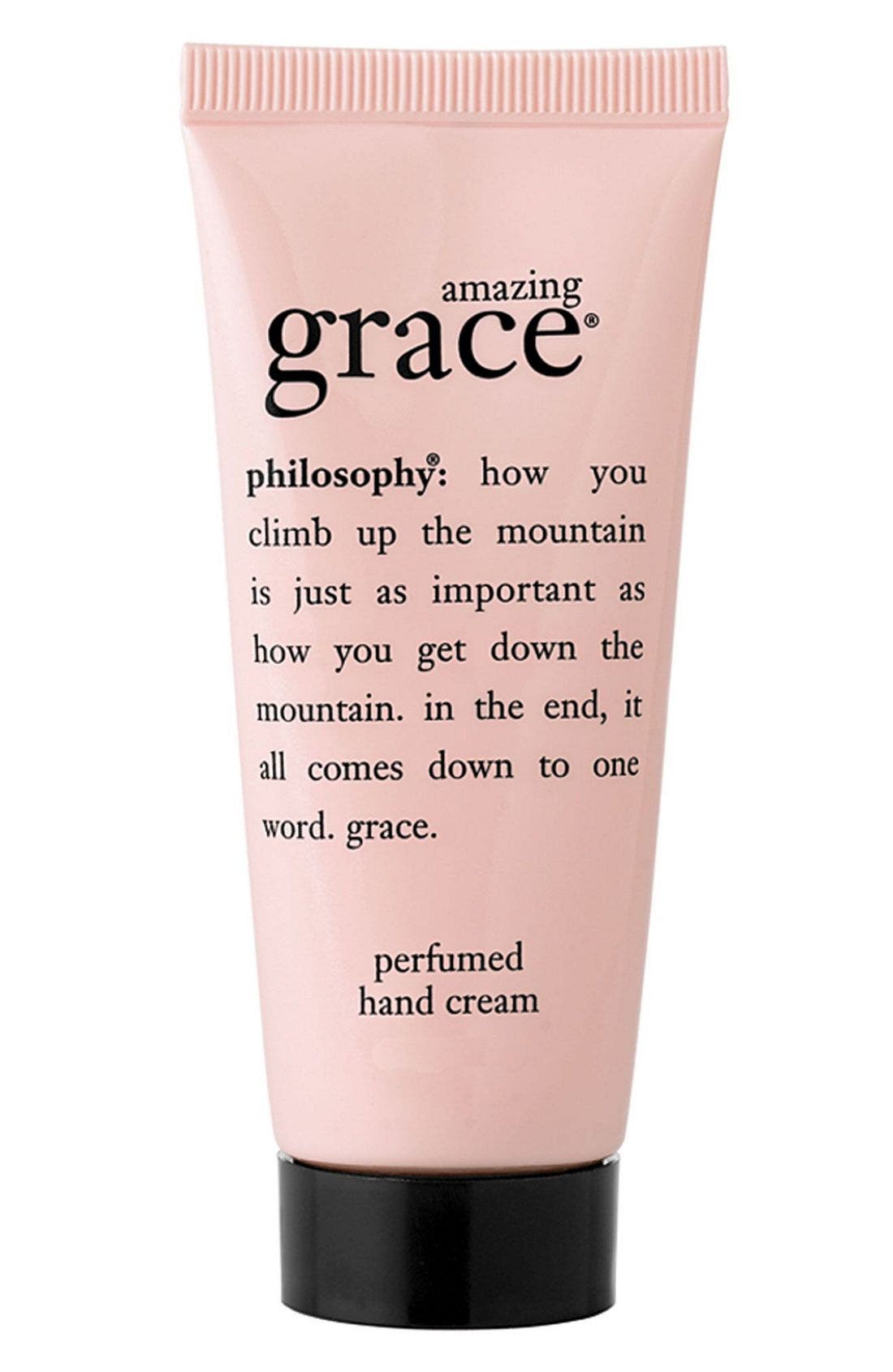 philosophy 'amazing grace' hand cream Nordstrom