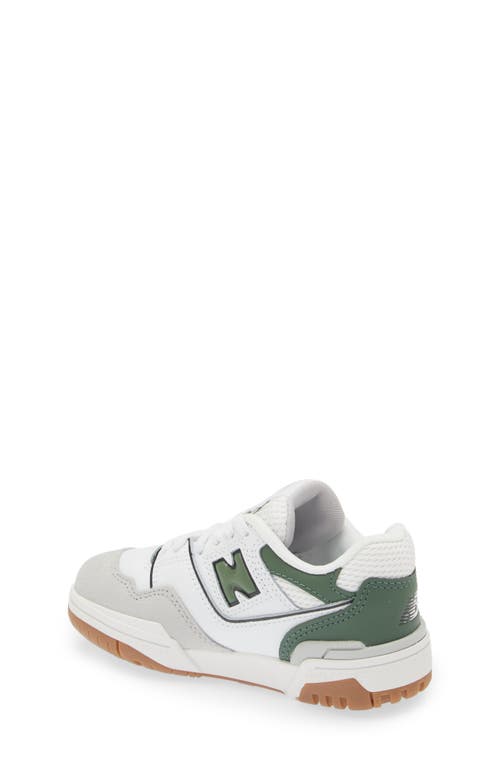 Shop New Balance 550 Basketball Sneaker In Brighton Grey/nori