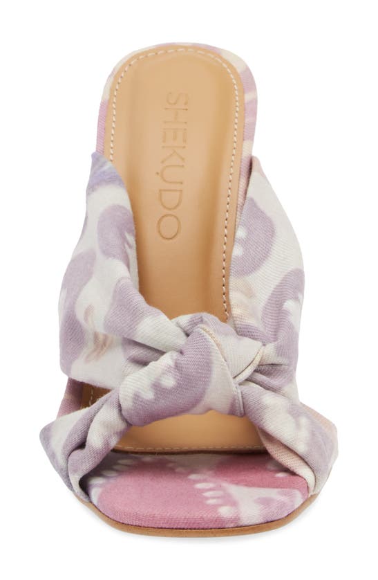 Shop Shekudo Banksia Knot Sandal In Multi Color Wander