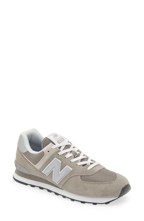 UPC 195907802694 product image for New Balance 574 Classic Sneaker in Grey/White at Nordstrom, Size 11.5 | upcitemdb.com