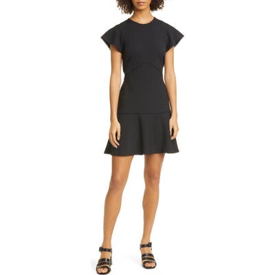 Joie Cybele Minidress, Black