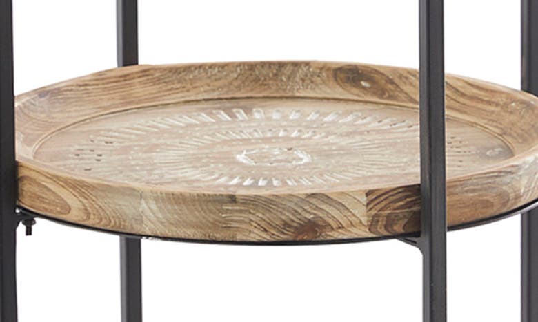 SONOMA SAGE HOME SONOMA SAGE HOME BROWN WOOD TRADITIONAL SHELVING UNIT