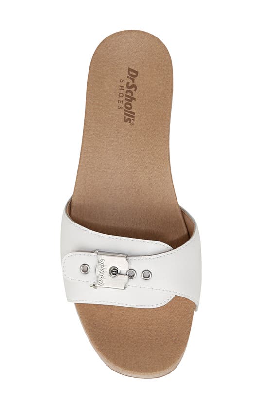 Shop Dr. Scholl's Original Too Platform Sandal In White