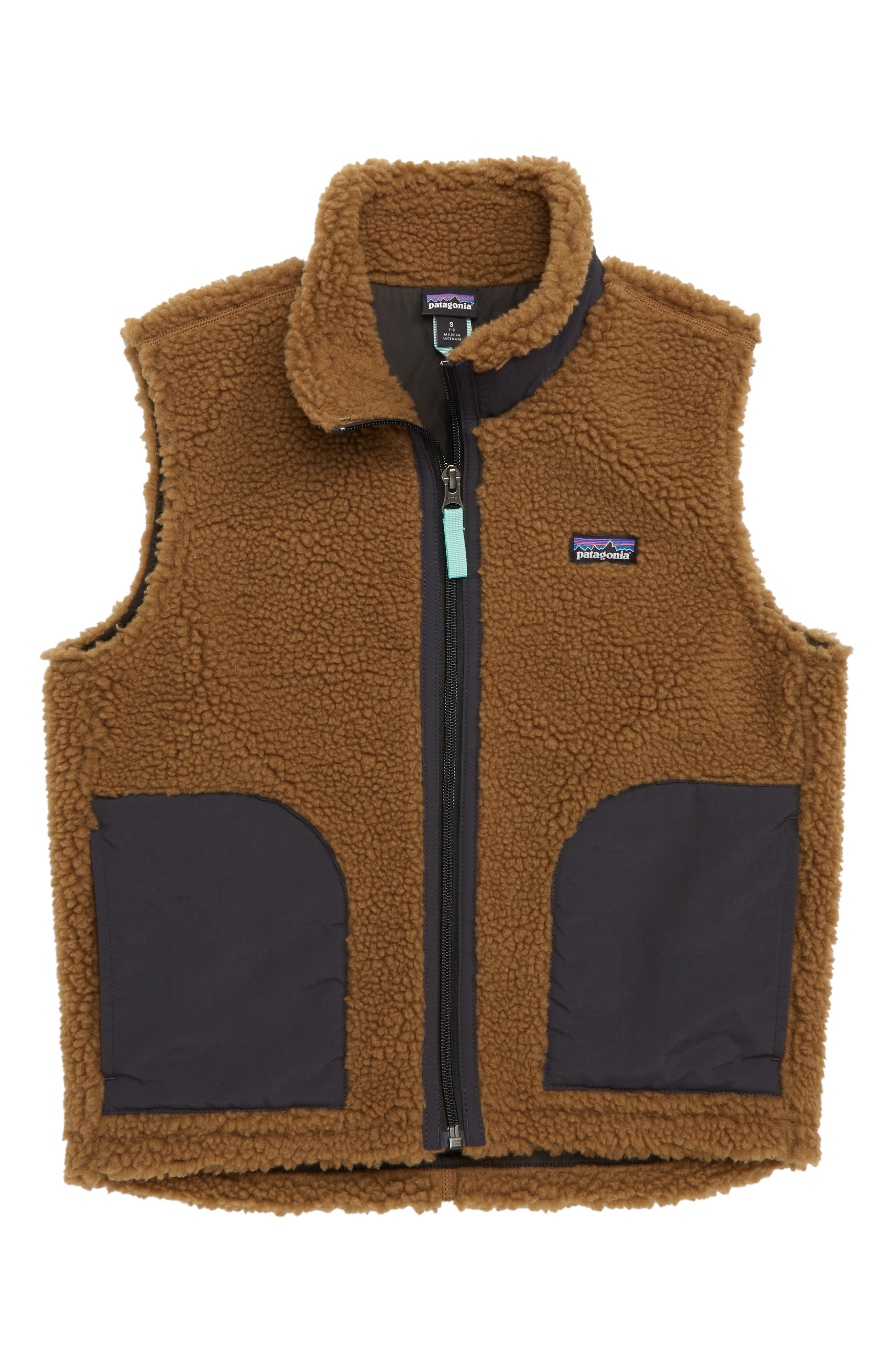 patagonia baby fleece vest