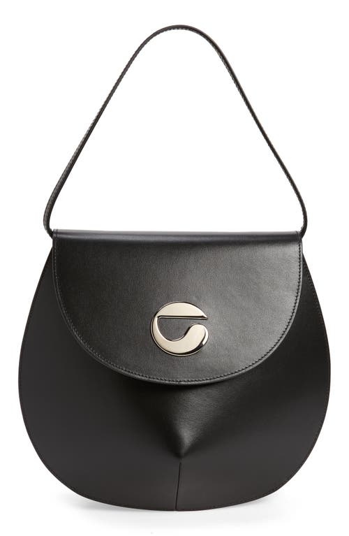 Coperni U. F.O. Leather Top Handle Bag in Black at Nordstrom