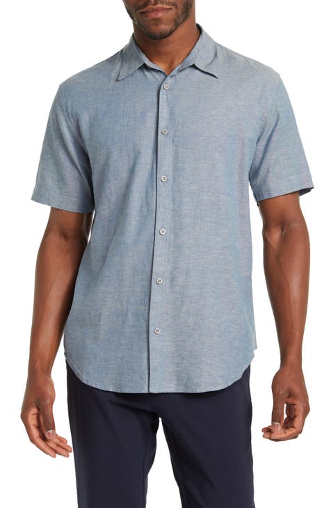 Short Sleeve Woven Shirt