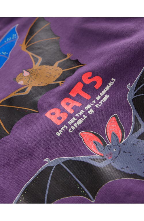 Shop Boden Mini  Kids' Glow In Mystical Purple Bats