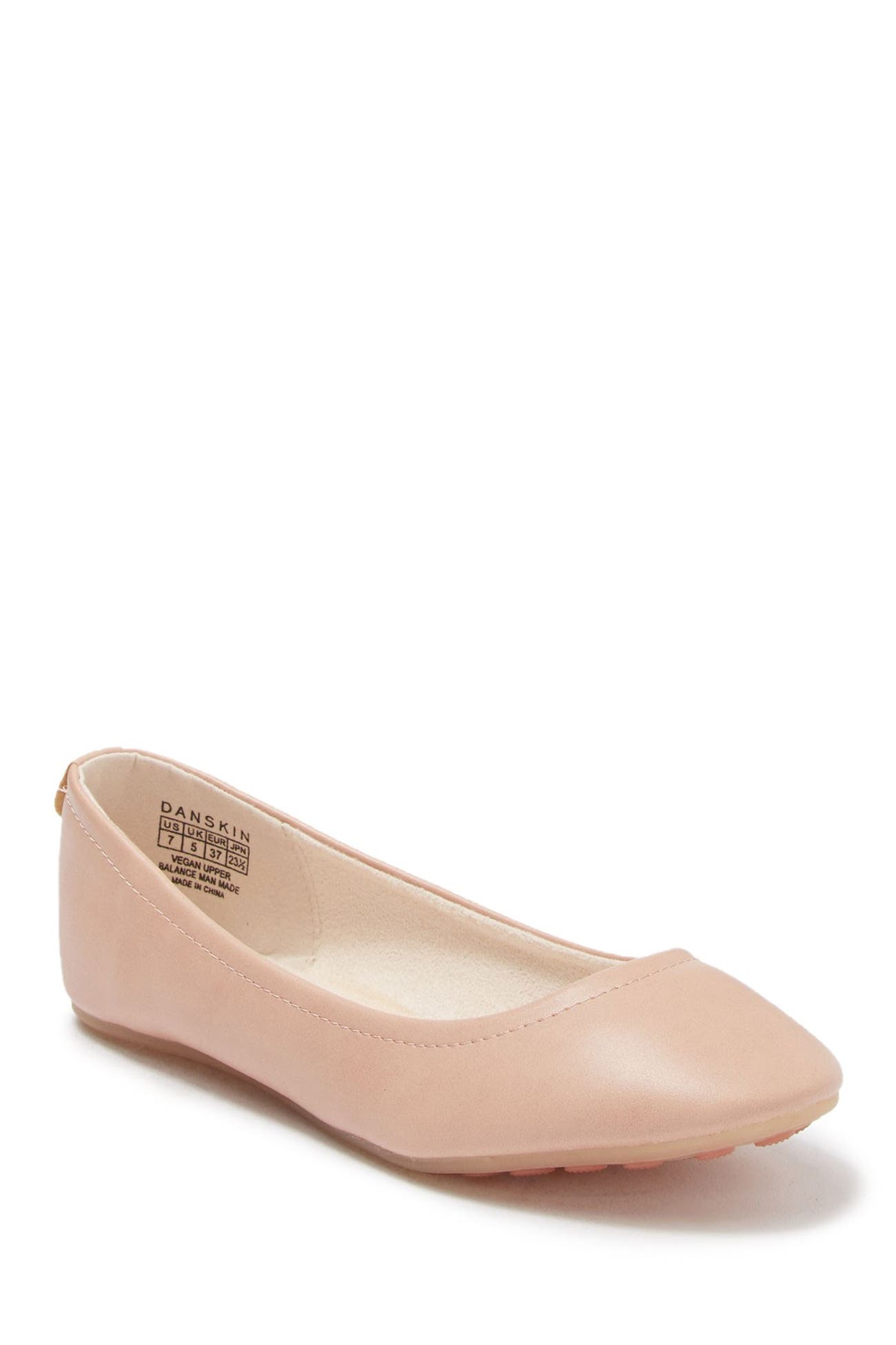 danskin poise ballet flat