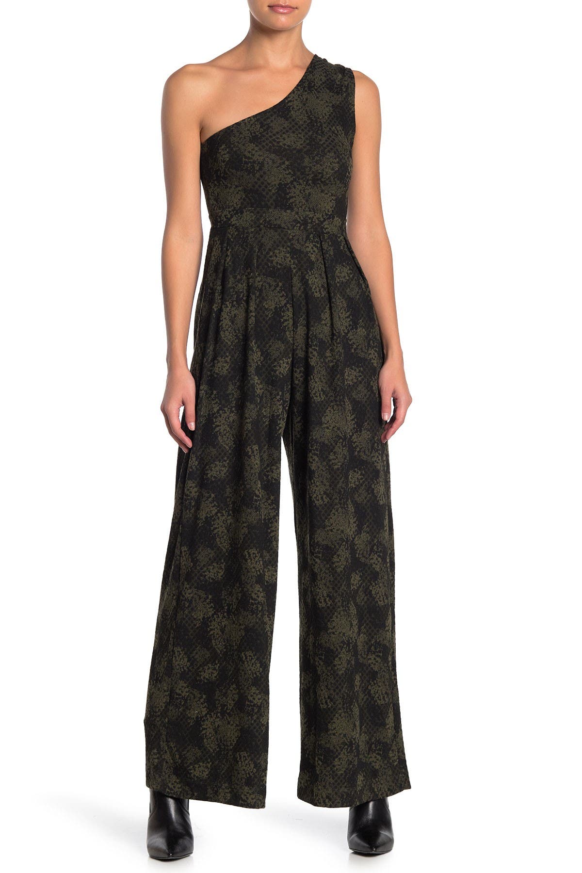 free people be the one jumpsuit