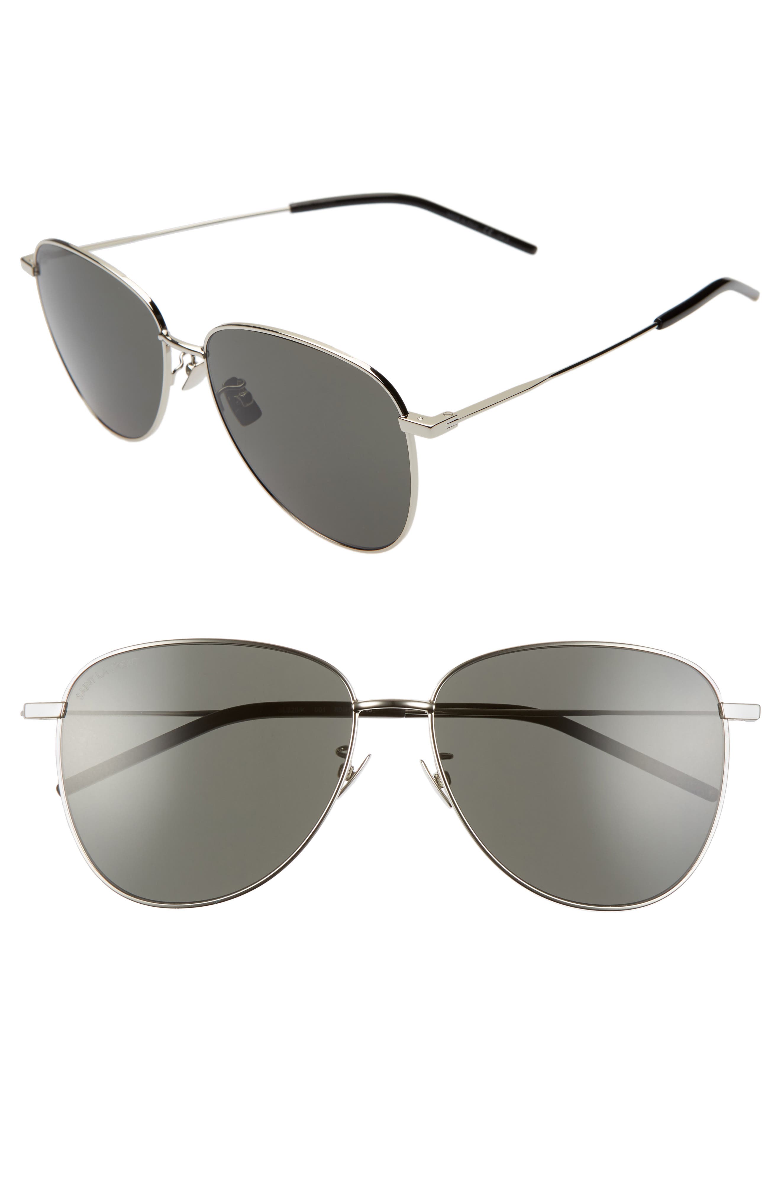 Saint Laurent Aviator Sunglasses 