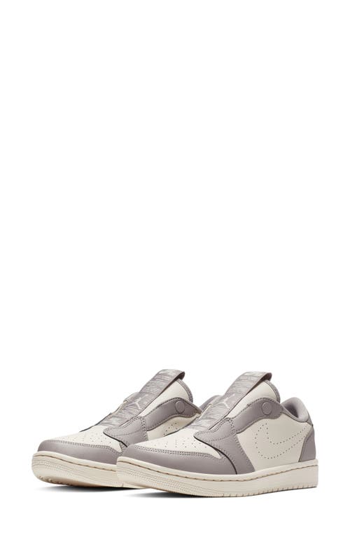 Air Jordan 1 Retro Slip-On Sneaker in Atmosphere Grey/Pale Ivory
