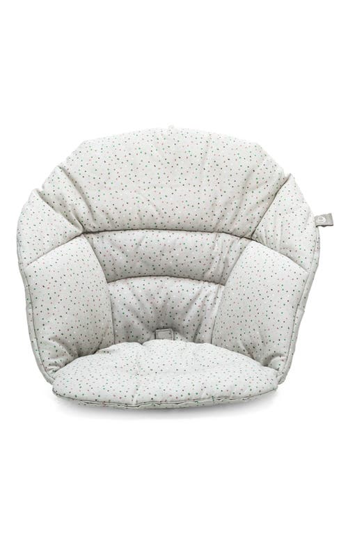 Stokke Clikk Highchair Cushion in Grey Sprinkles at Nordstrom