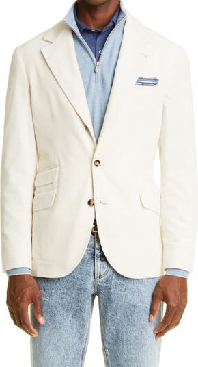 Cavallo Cotton Blend Corduroy Blazer