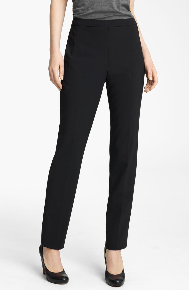 Lida Baday Slim Stretch Wool Pants | Nordstrom