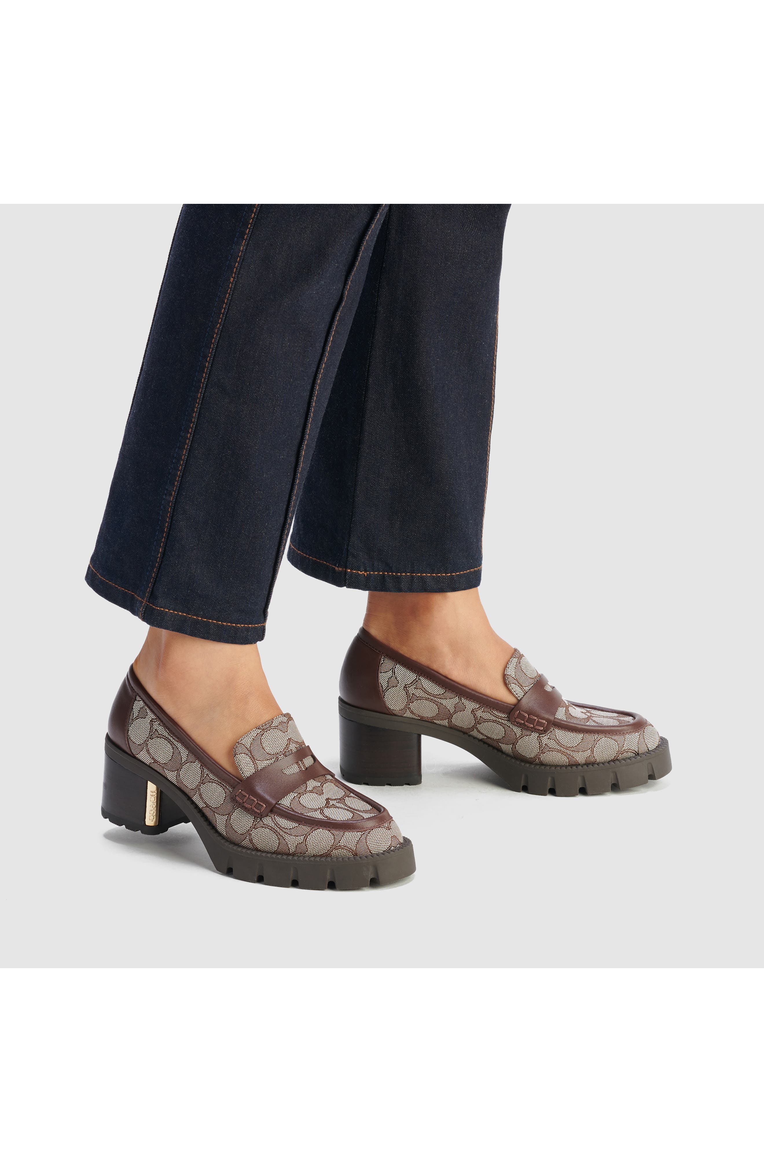 coach cora loafers