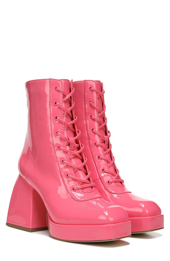 Circus By Sam Edelman Kia Platform Boot In Punk Pink