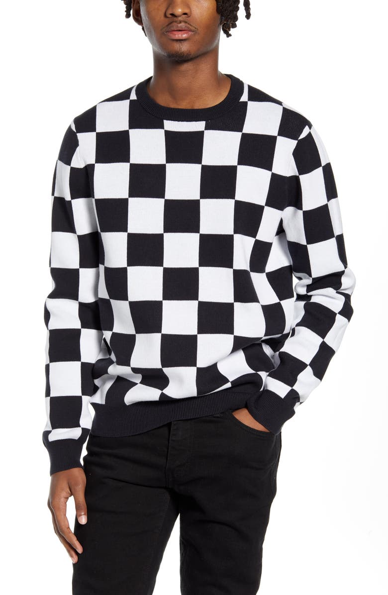 Vans Checker Sweater | Nordstrom