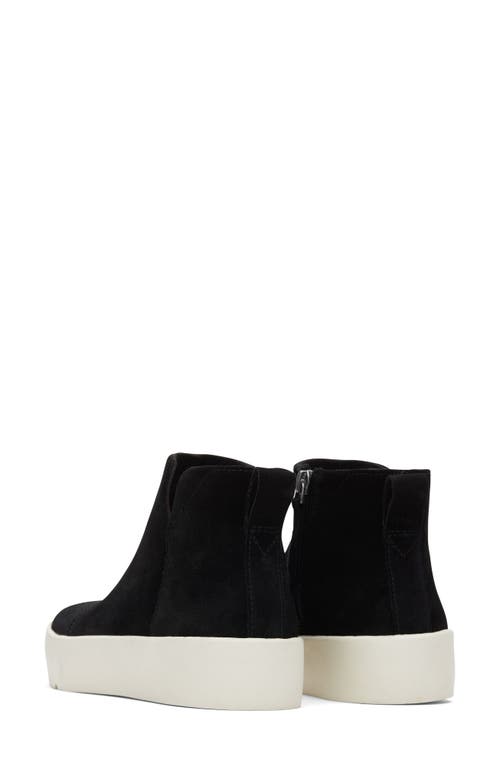 Shop Toms Verona Platform Bootie In Black