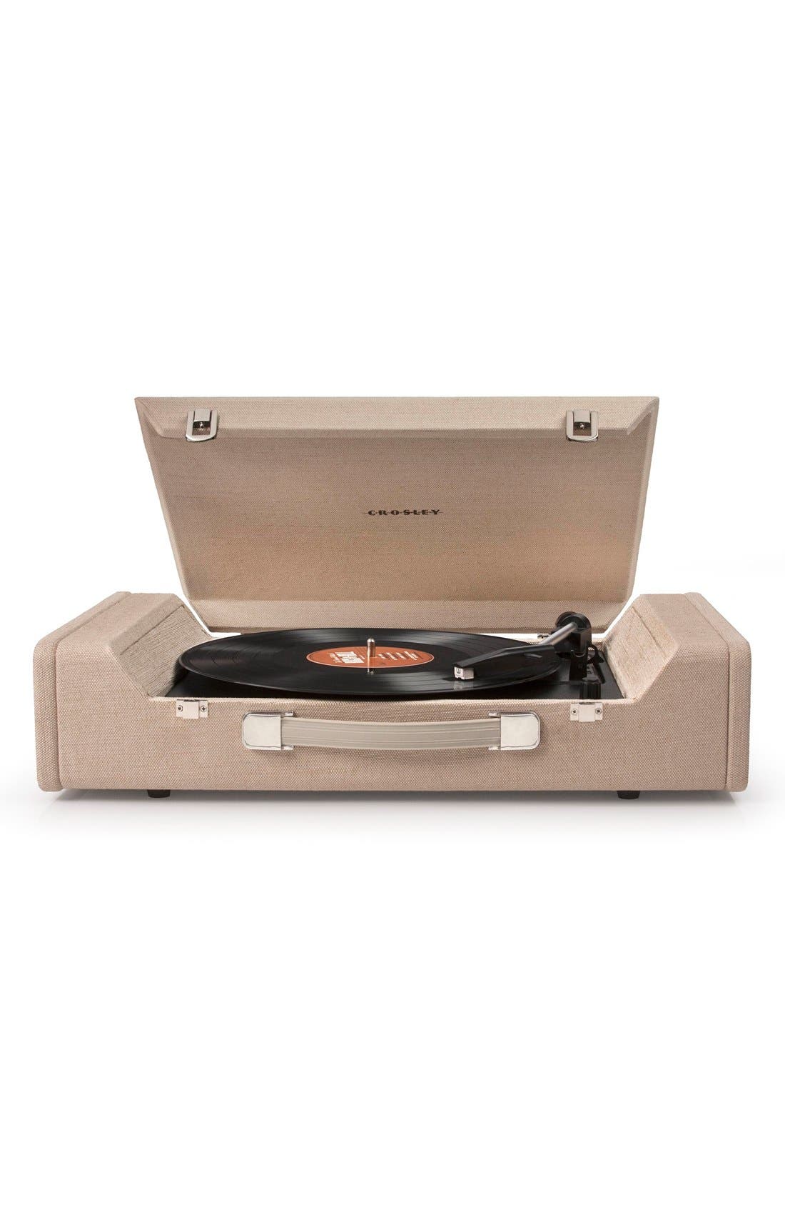 UPC 710244202114 product image for Crosley Radio 'Nomad' Turntable - Beige | upcitemdb.com