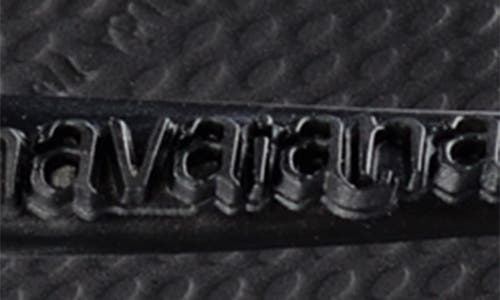 Havaianas Slim Flip Flop In Black