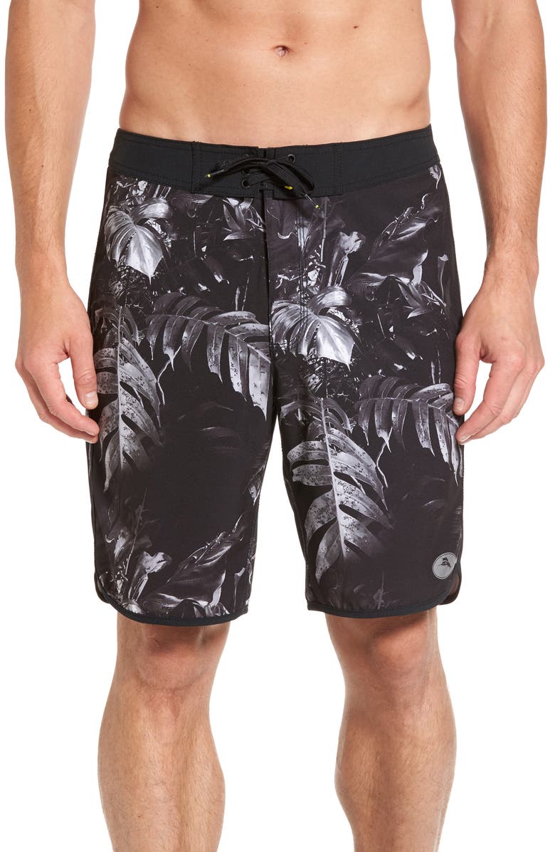 Tommy Bahama Pacific Palm Noir Board Shorts | Nordstrom