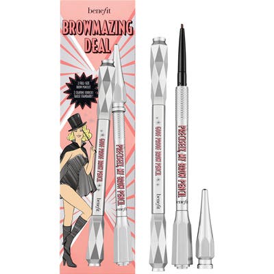 Benefit Browmazing Deal Eyebrow Pencil Set - 04 Warm Deep Brown