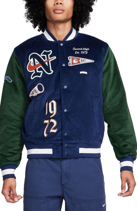 NFL Kansas city chiefs Satin Varsity Jacket Embroidery logos Free Shipping  