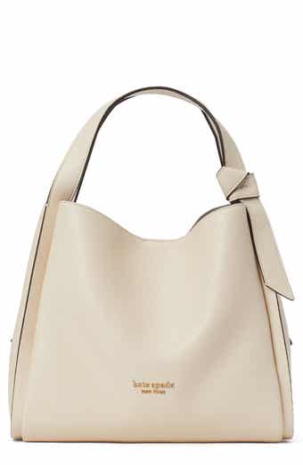 Shopping leather tote Saint Laurent Grey in Leather - 31357988