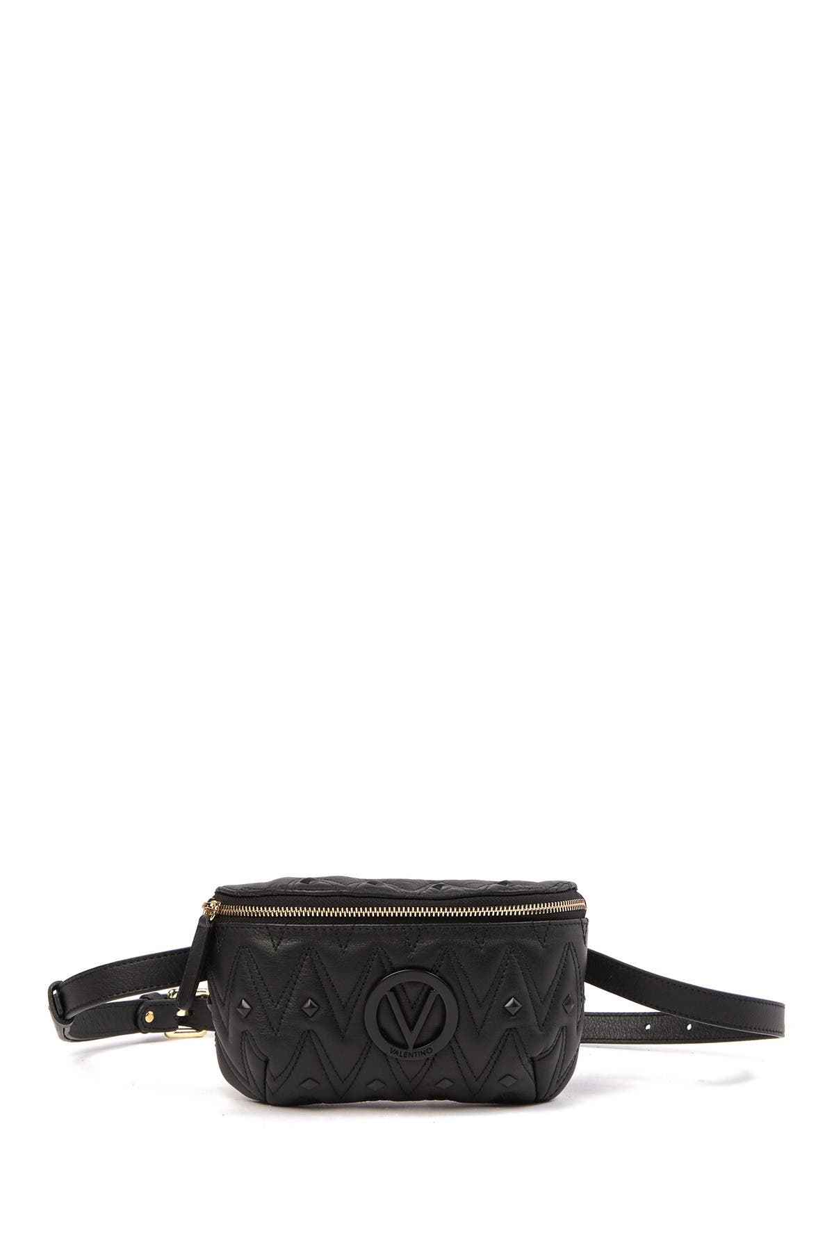 valentino fanny pack black