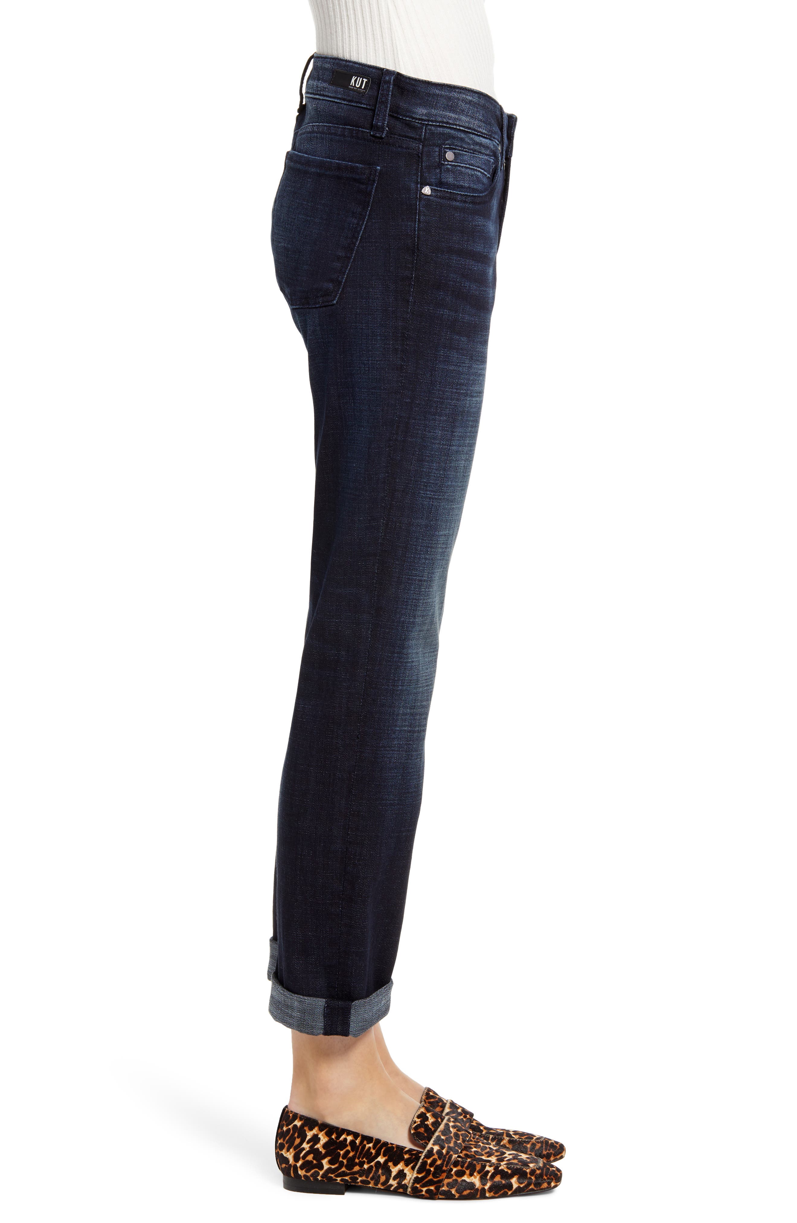  Catherine Boyfriend Jeans, Alternate, color, DEPTH