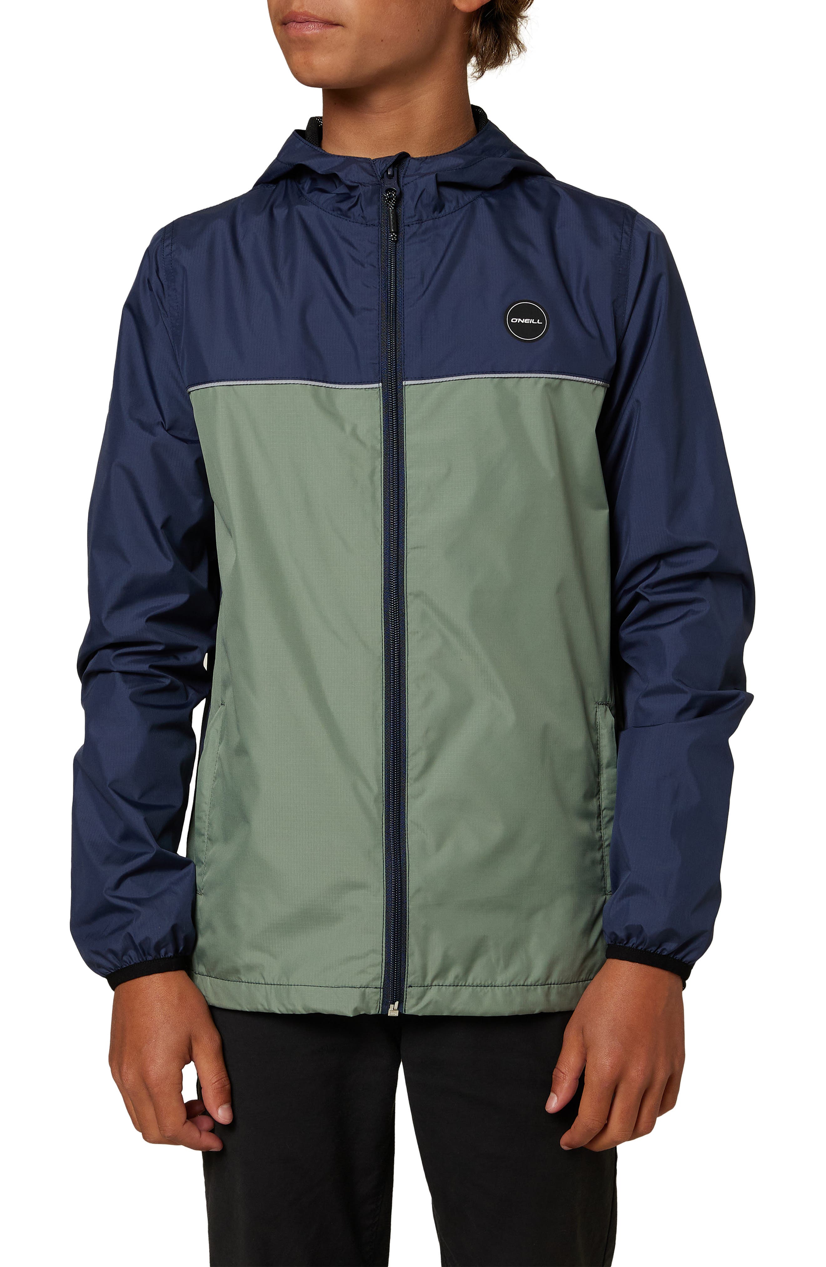 o'neill nomadic windbreaker