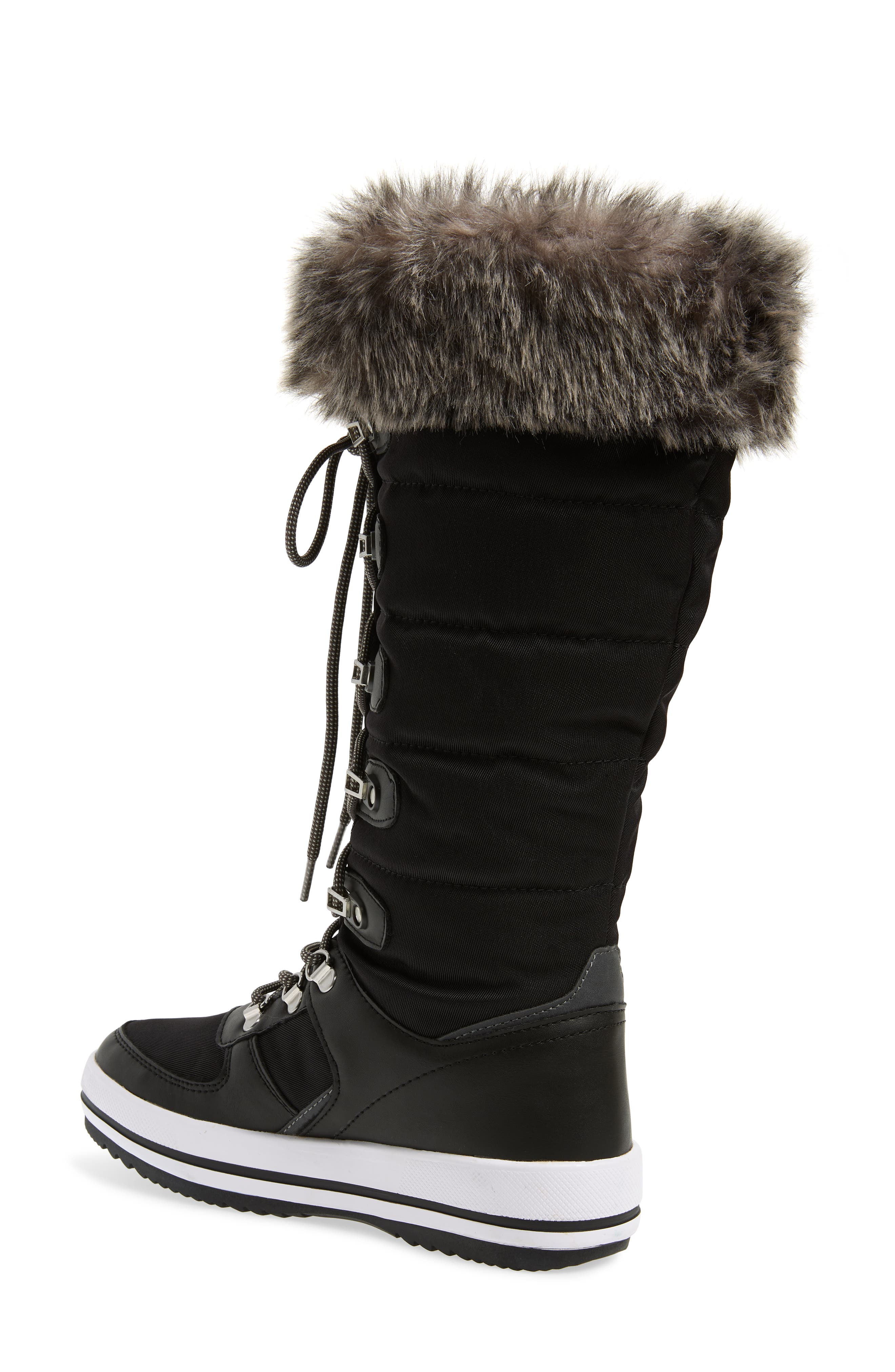 Cougar Vesta Faux Fur Lined Waterproof Snow Boot Nordstrom Rack