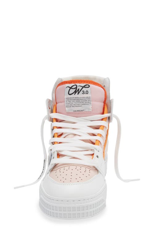 Shop Off-white 3.0 Off Court Sneaker In Sand/white