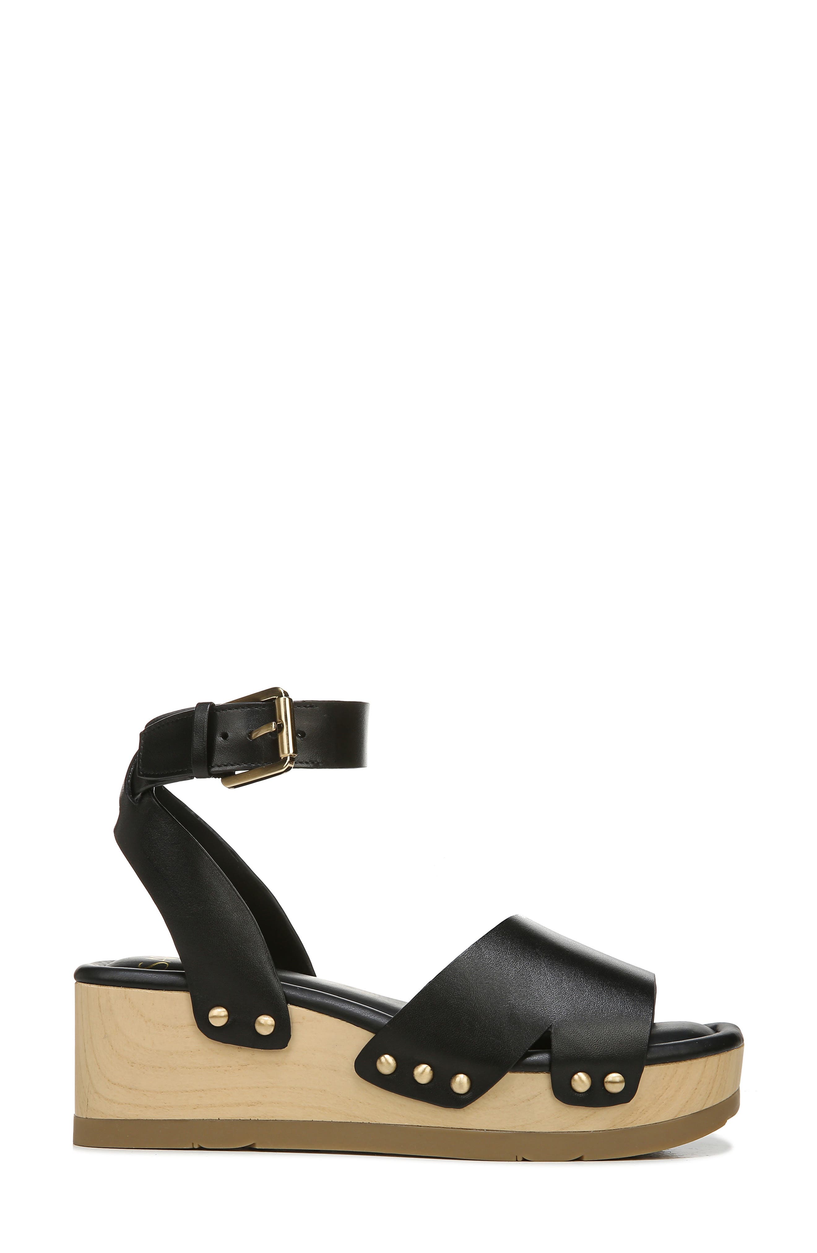 franco sarto wedge sandals nordstrom