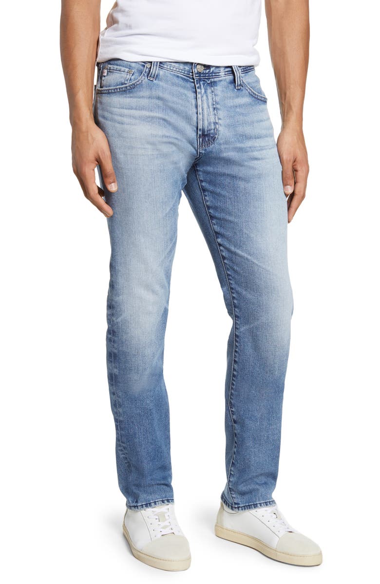 AG Everett Slim Straight Leg Jeans (19 Years Regent) | Nordstrom