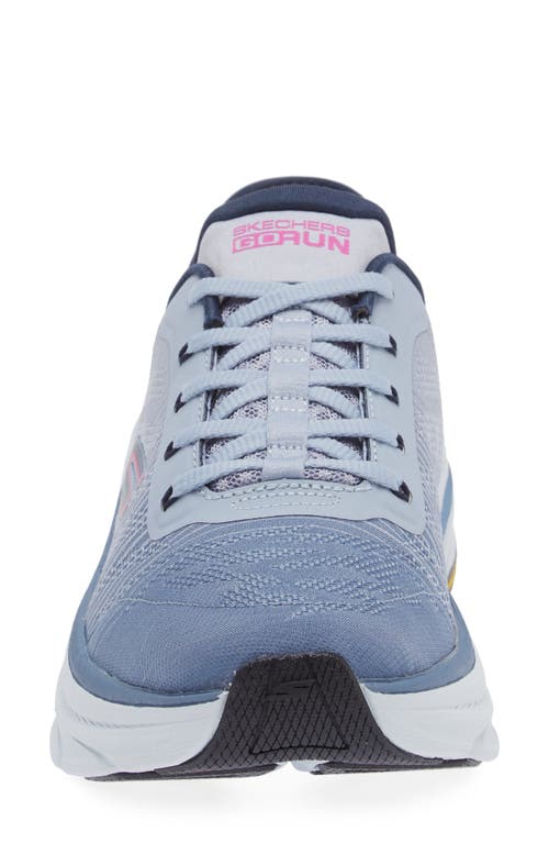 Shop Skechers Max Cushioning Arch Fit® In Navy/pink