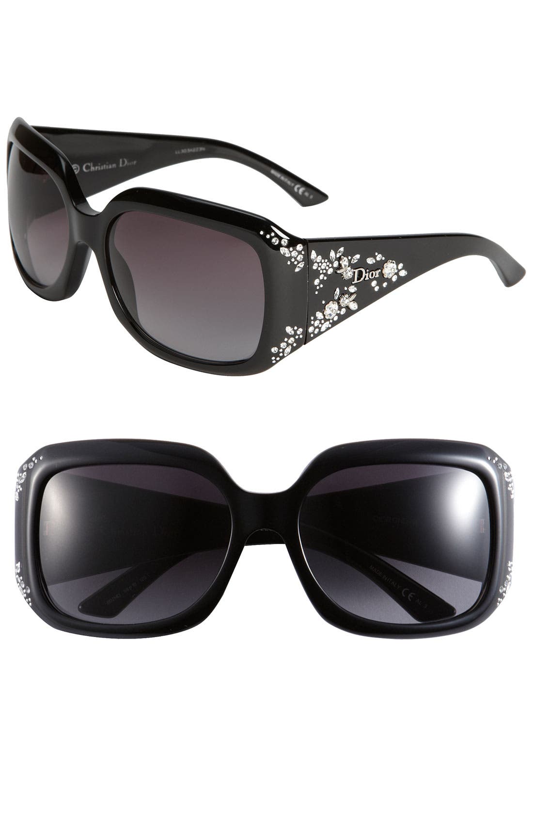 dior sunglasses swarovski crystals