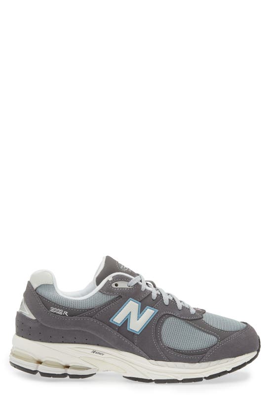 Shop New Balance 2002r Sneaker In Magnet/ Lead