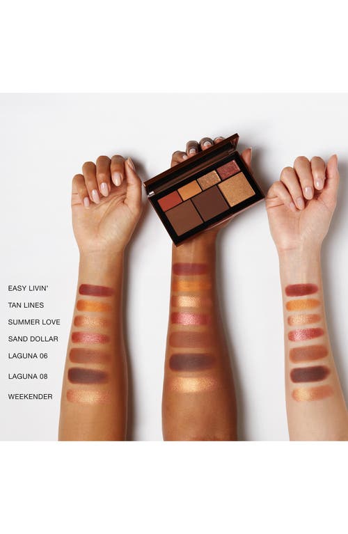 Nars Laguna Ultimate Face Palette Ii - Medium To Deep 0.14 oz / 4 ml In Ii