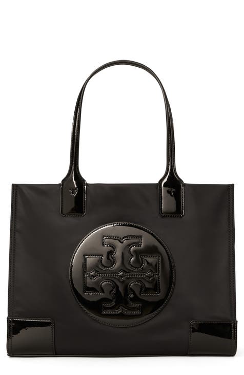 Top 66+ imagen genuine leather tory burch tote bag