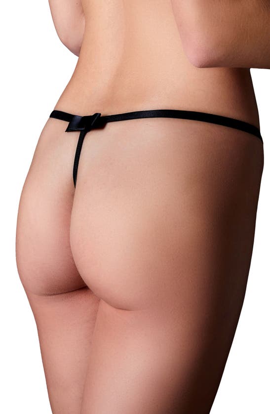 JOURNELLE JOURNELLE ODETTE MESH THONG