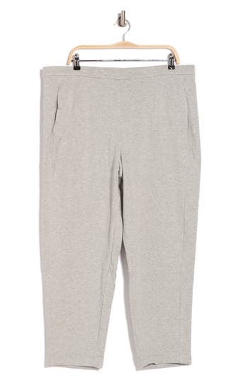 Eileen Fisher Slouch Ankle Pants In Dark Pearl