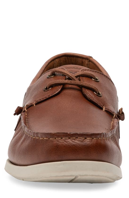 Shop Rodd & Gunn Gordons Bay Boat Shoe In Cognac 2.0