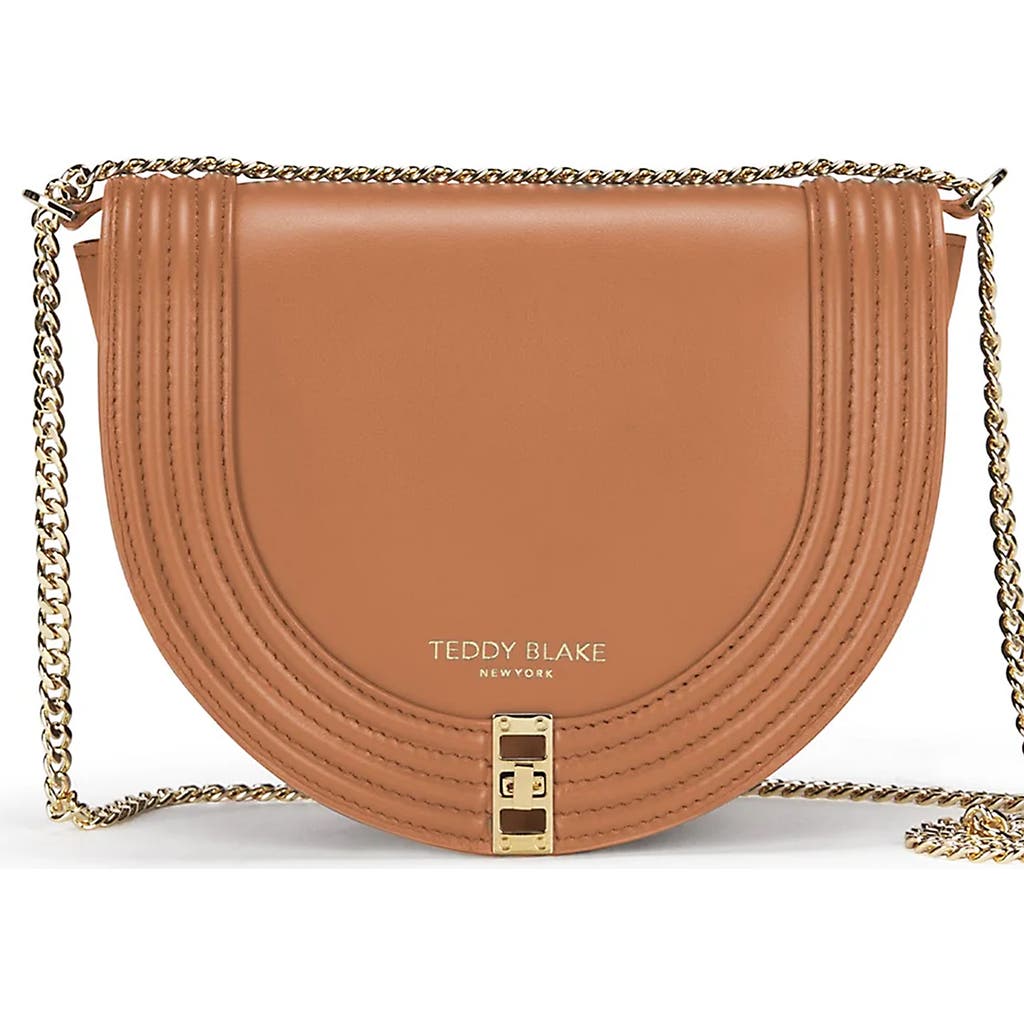 Teddy Blake Cleo Vitello 8" In Camel