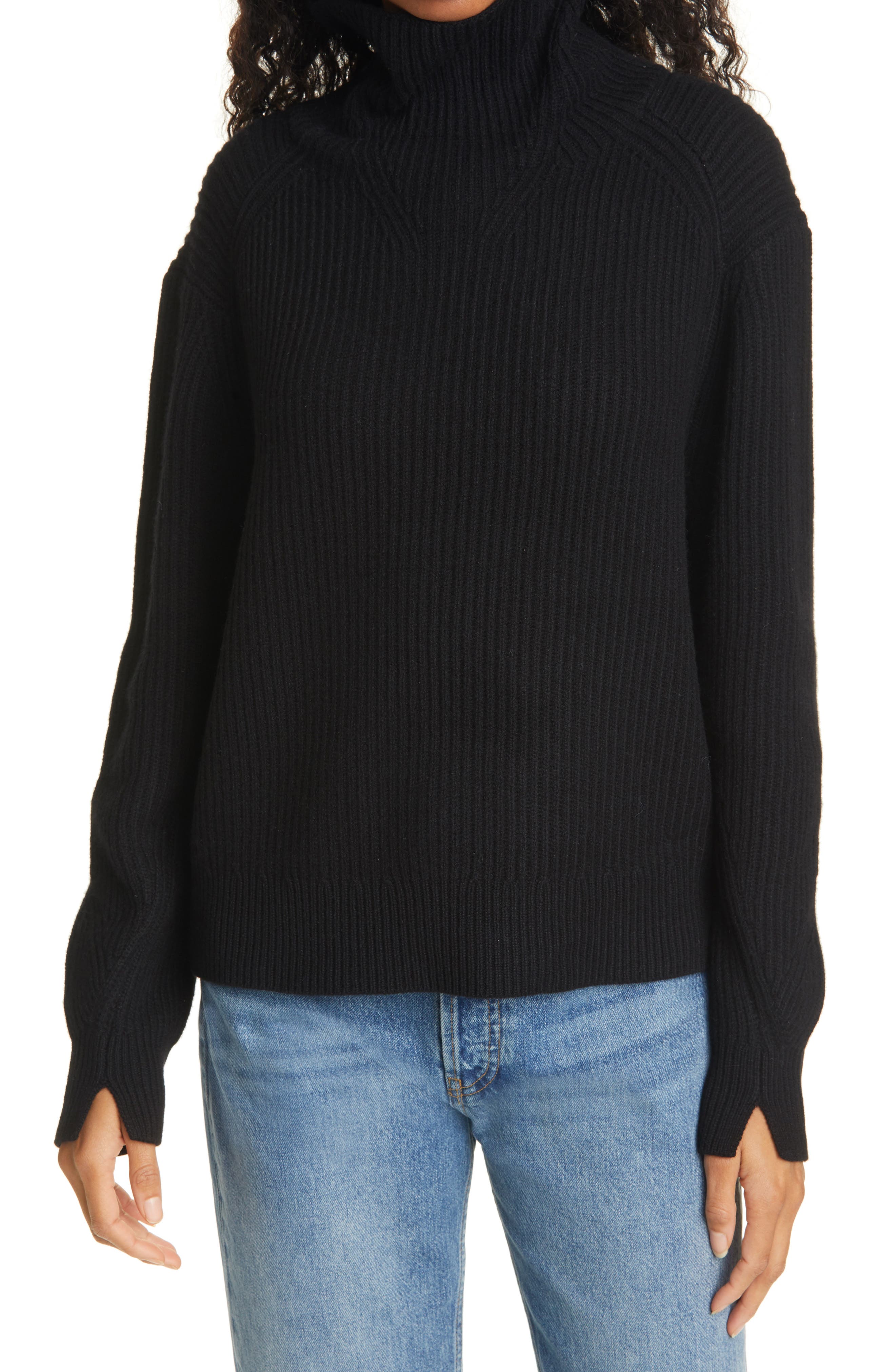 rag and bone pierce cashmere turtleneck