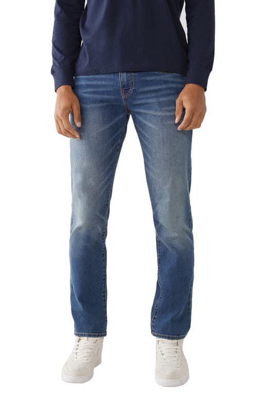 Geno Relaxed Slim Fit Jeans in Med Wash